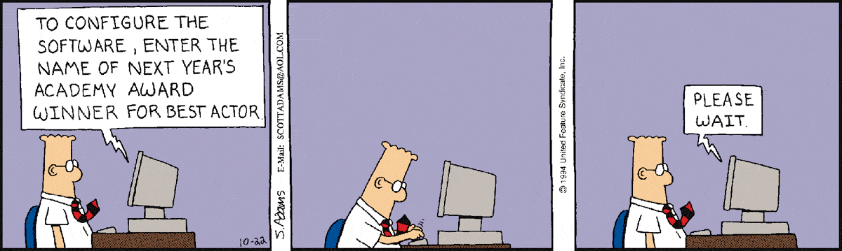 Dilbert Cartoon
